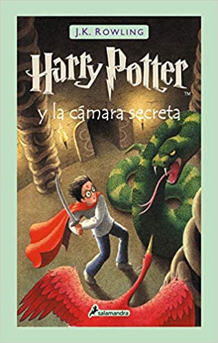 «Harry Potter y la cámara secreta (Harry Potter and the Chamber of Secrets – Harry Potter 2)» de J. K. Rowling