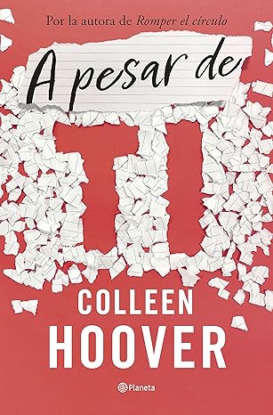 «A pesar de ti» de Colleen Hoover