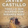 «Todo lo que sucedió con Miranda Huff» de Javier Castillo